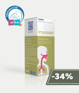 Imunoxin® <br><span>prirodni imunoaktivator</span>