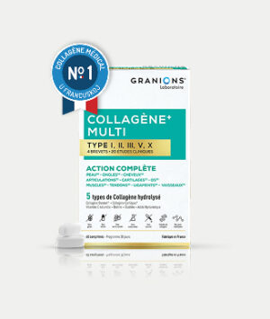 Granions® <br><span>Collagène  Multi type I, II, III, V, X</span>